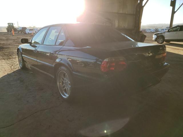 Изображение 2 2001 BMW 740 I AUTOMATIC 2001 с VIN WBAGG834X1DN84521