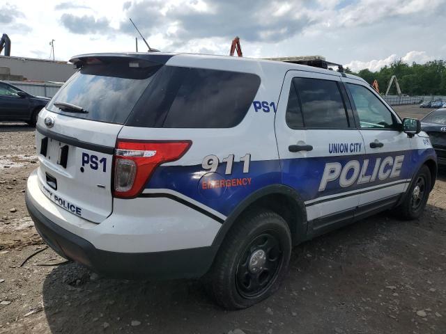 Изображение 3 2014 FORD EXPLORER POLICE INTERCEPTOR 2014 с VIN 1FM5K8AR8EGC61219