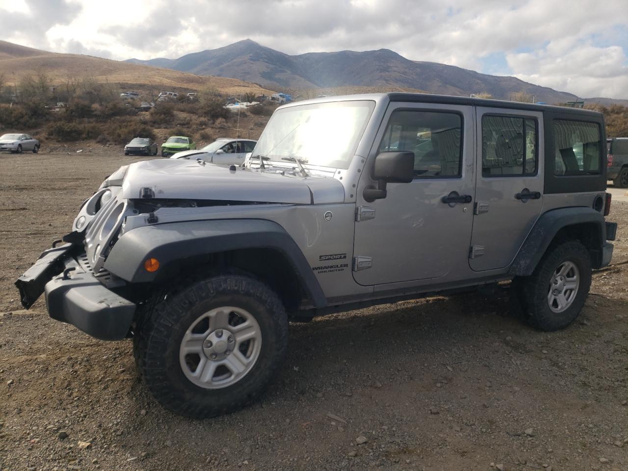 2017 JEEP WRANGLER UNLIMITED SPORT 2017 image