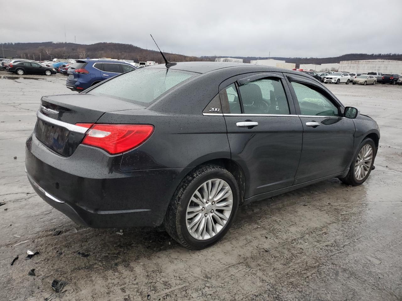 Изображение 3 2011 CHRYSLER 200 LIMITED 2011 с VIN 1C3BC2FG5BN518535