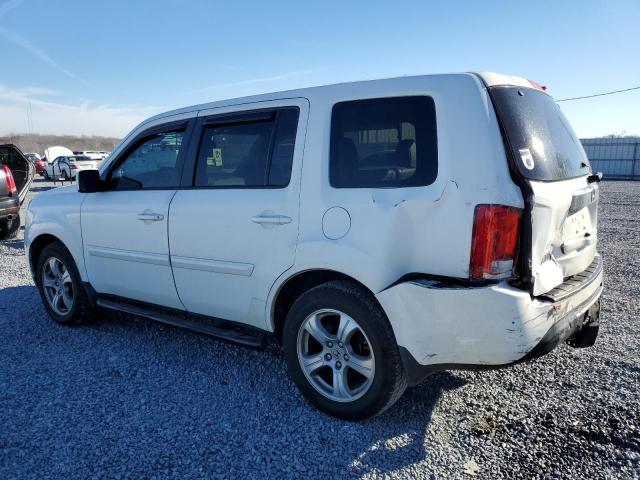 Image 2 of 2014 HONDA PILOT EXLN 2014 with VIN 5FNYF3H74EB017509