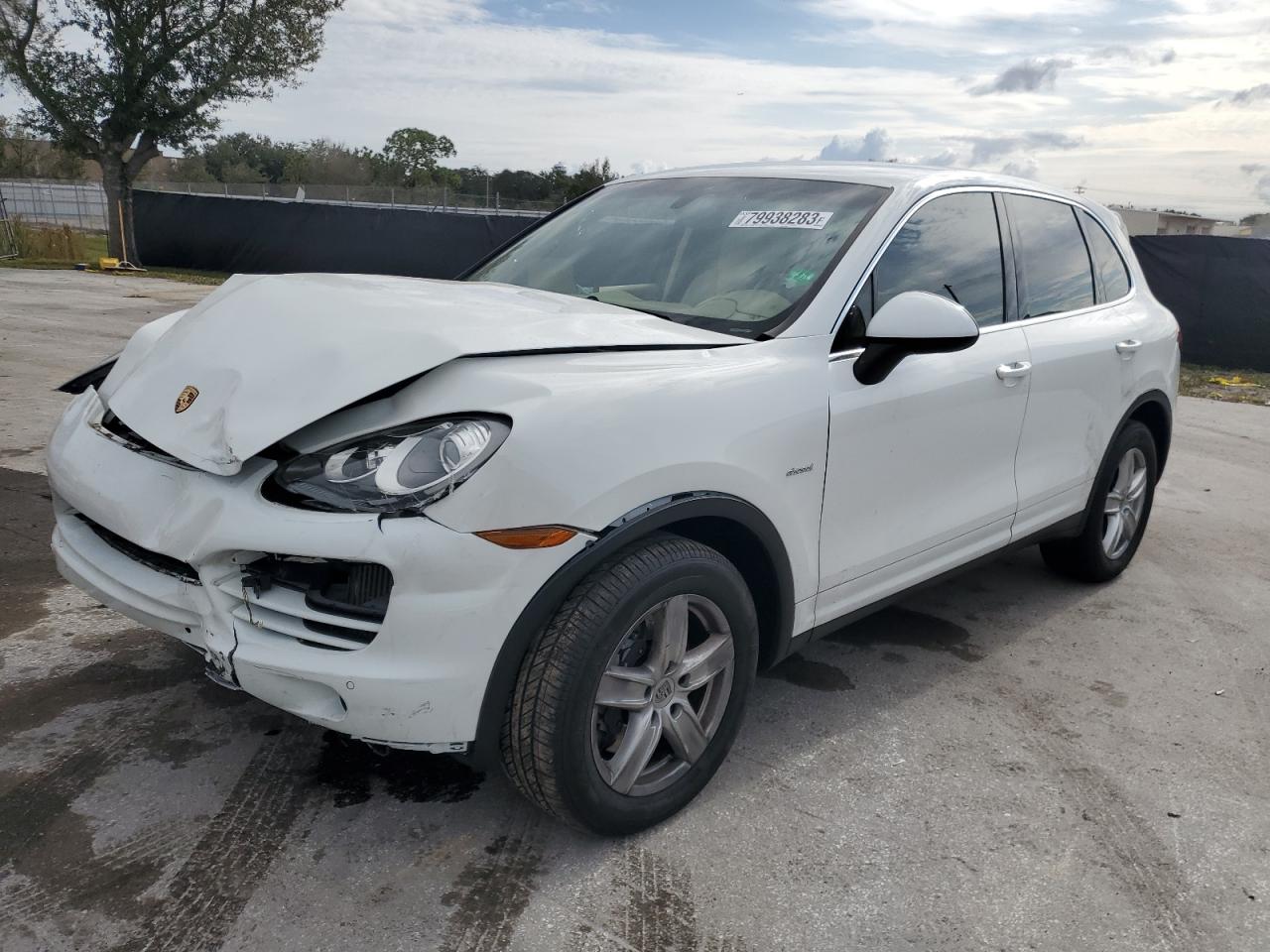 Obraz 2014 PORSCHE CAYENNE  2014