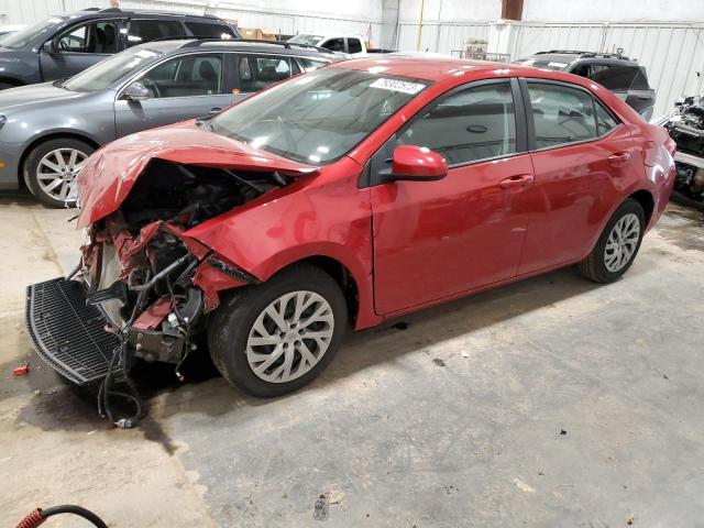 2018 TOYOTA COROLLA L 2018 image