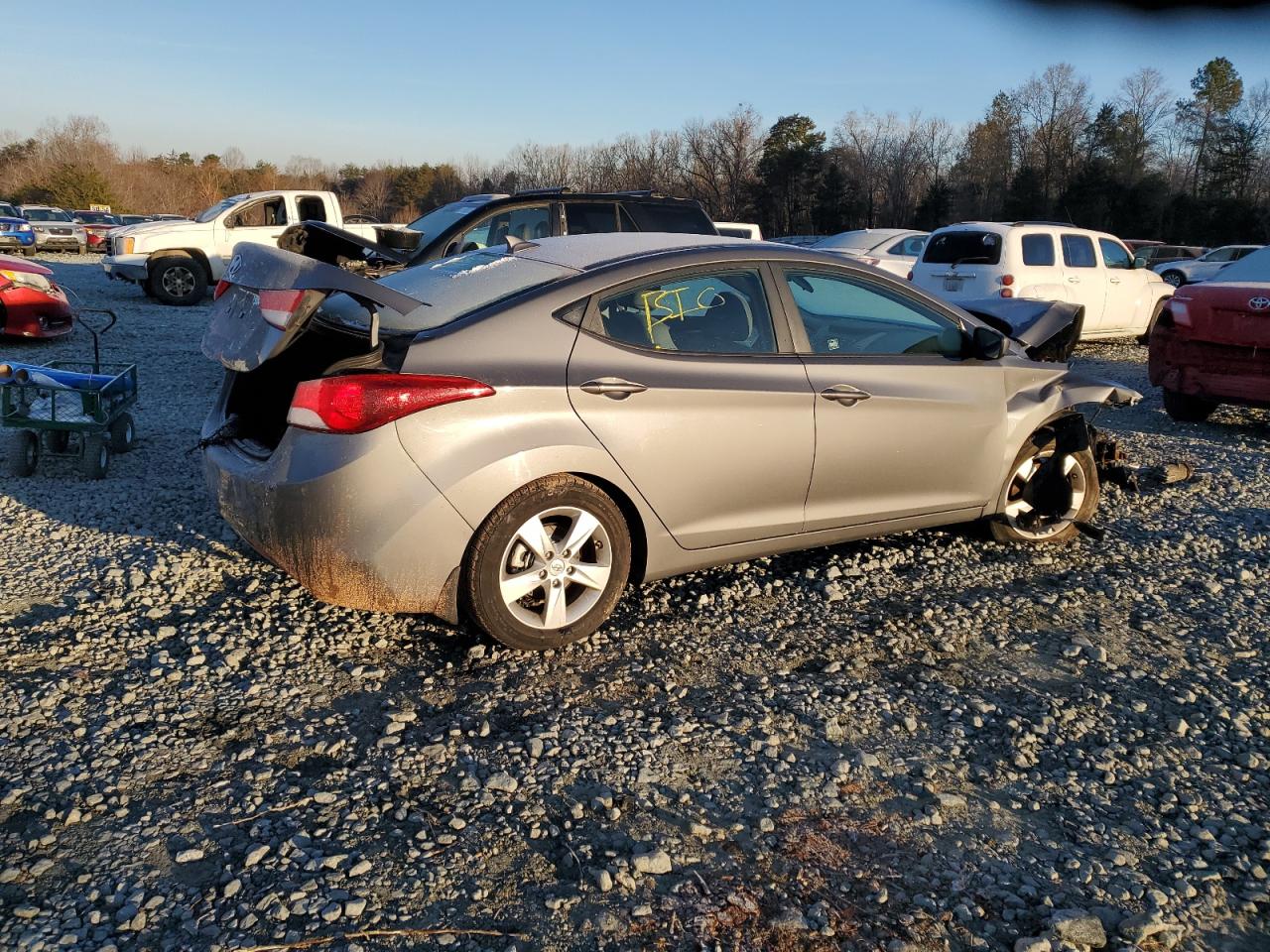 Obraz 3 z 2013 HYUNDAI ELANTRA GLS 2013 z VIN 5NPDH4AEXDH232013