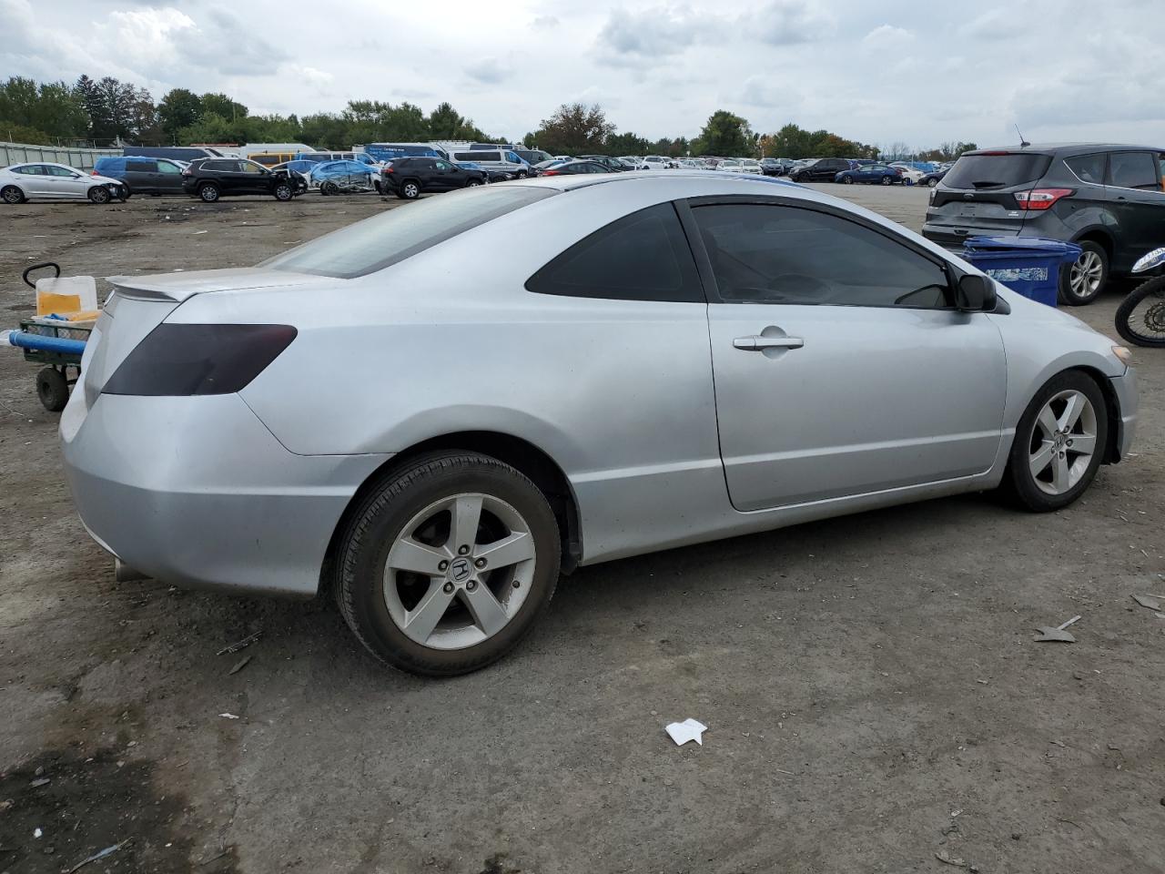 Изображение 3 2008 HONDA CIVIC EX 2008 с VIN 2HGFG12888H542115