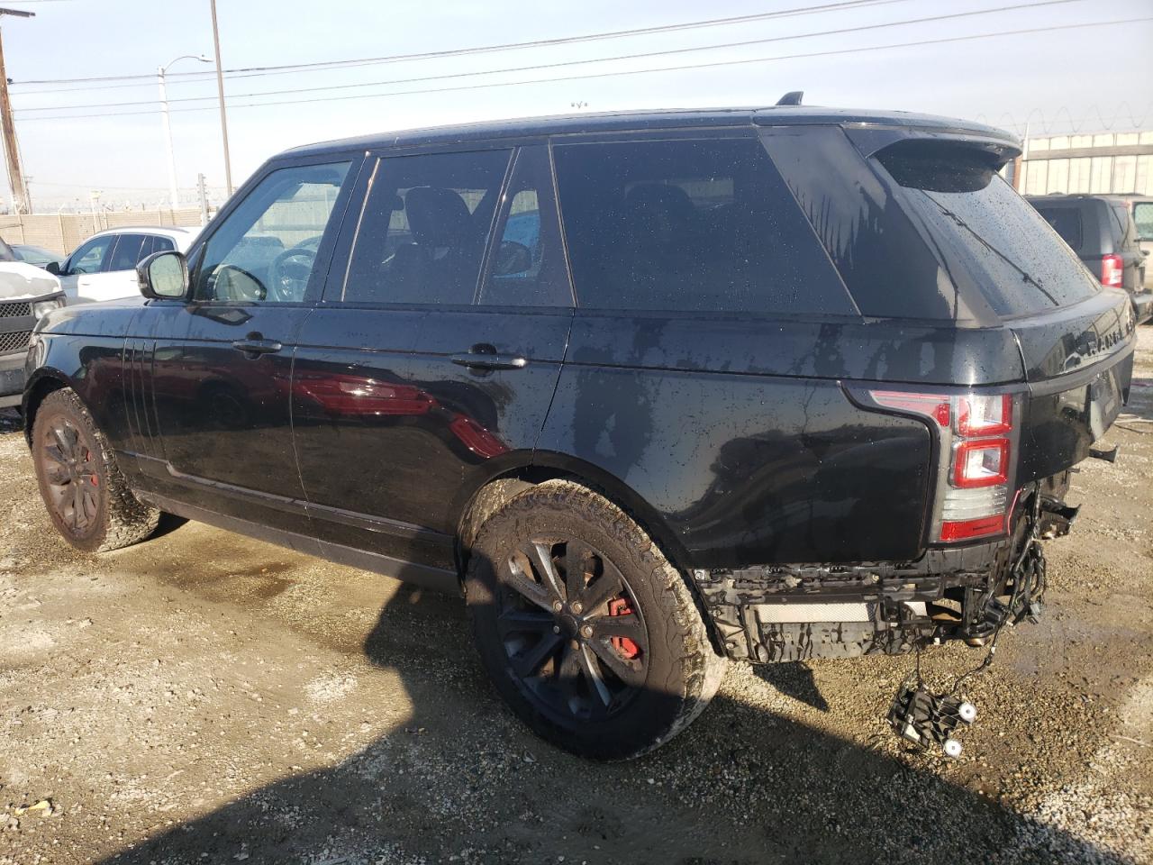 Изображение 2 2016 LAND ROVER RANGE ROVER HSE 2016 с VIN SALGS2VF0GA284034
