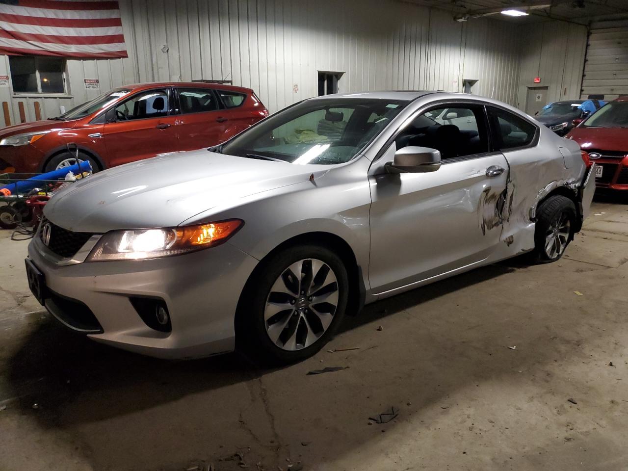Image 1 of 2014 HONDA ACCORD EX 2014 with VIN 1HGCT1B74EA013535