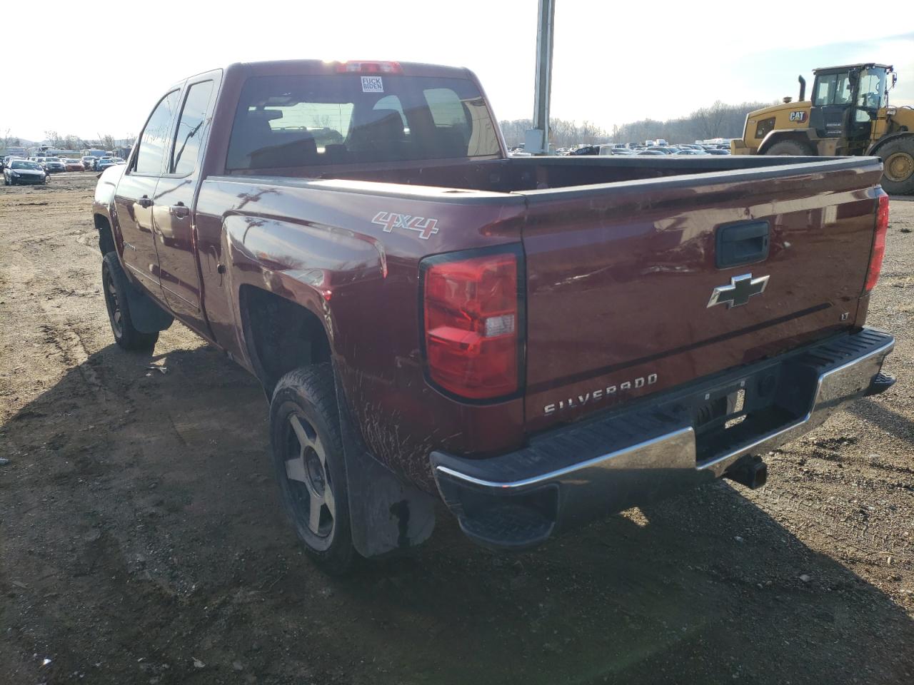 Изображение 2 2017 CHEVROLET SILVERADO K1500 LT 2017 с VIN 1GCVKREC9HZ262386