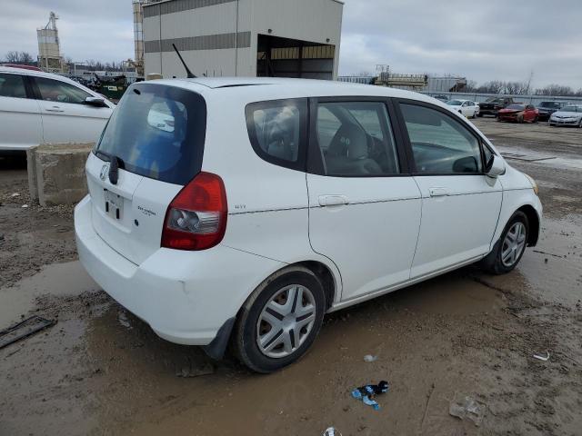 Изображение 3 2007 HONDA FIT  2007 с VIN JHMGD38437S029131