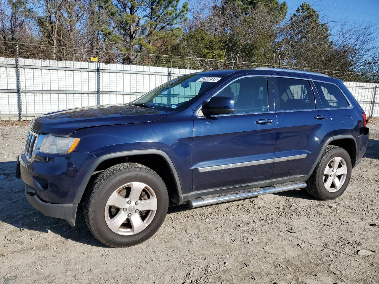 Obraz 1 z 2013 JEEP GRAND CHEROKEE LAREDO 2013 z VIN 1C4RJEAG3DC520310