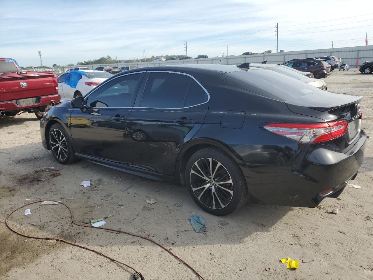 Image 2 of 2019 TOYOTA CAMRY L 2019 with VIN 4T1B11HK8KU737195