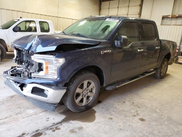 Obraz 1 z 2018 FORD F150 SUPERCREW 2018 z VIN 1FTEW1CG8JKF73592