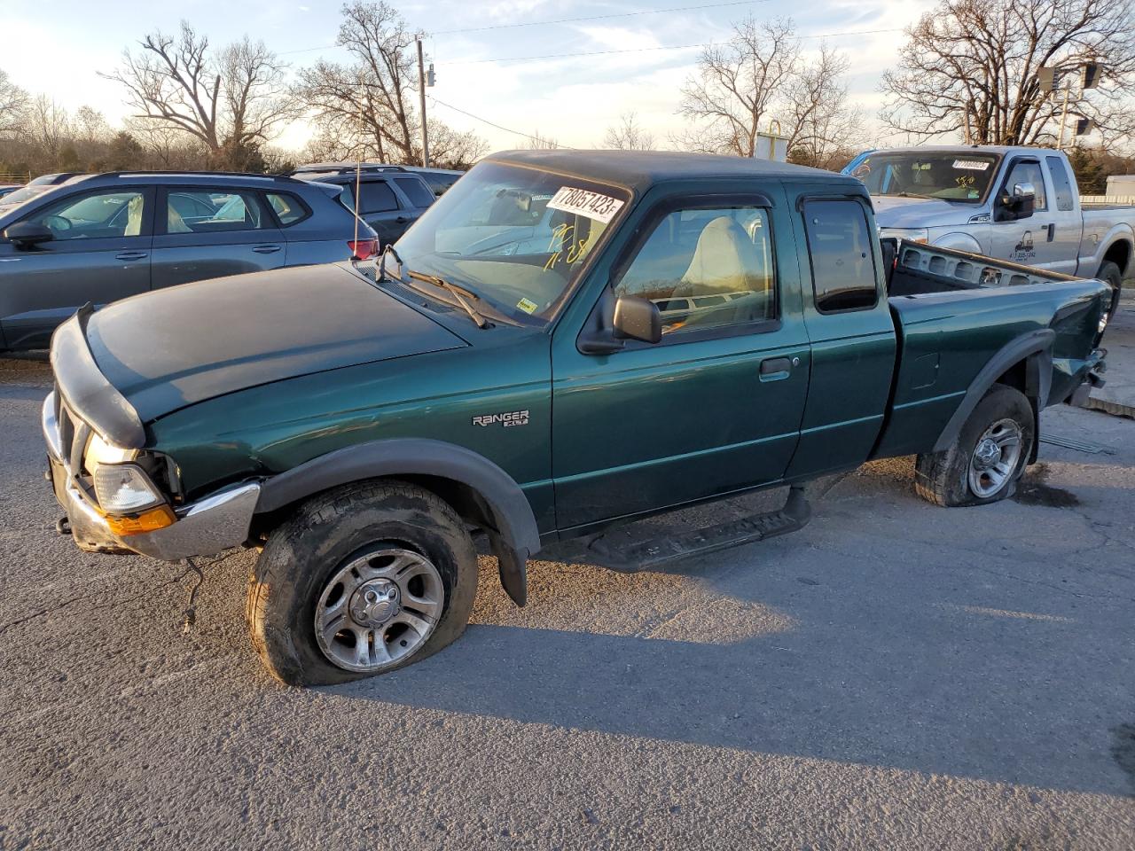 Image 1 of 2000 FORD RANGER SUPER CAB 2000 with VIN 1FTZR15V3YPB29957