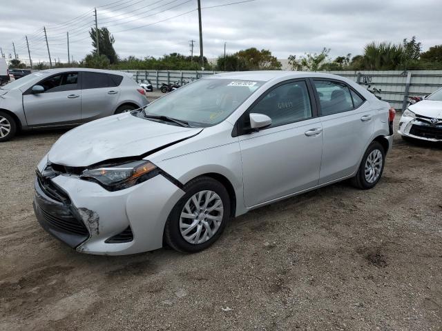 Obraz 1 z 2019 TOYOTA COROLLA L 2019 z VIN 5YFBURHE0KP921192