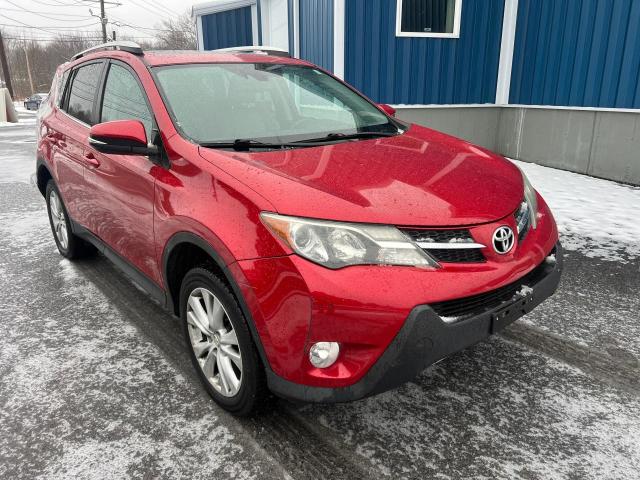 Image 1 of 2015 TOYOTA RAV4 LIMITED 2015 with VIN 2T3DFREV4FW398892