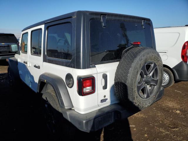 Image 2 of 2018 JEEP WRANGLER UNLIMITED SPORT 2018 with VIN 1C4HJXDG7JW324240