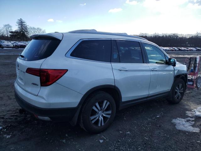Image 3 of 2017 HONDA PILOT EXL 2017 with VIN 5FNYF6H52HB044745