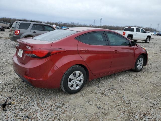 Image 3 of 2016 HYUNDAI ELANTRA SE 2016 with VIN 5NPDH4AE7GH755560