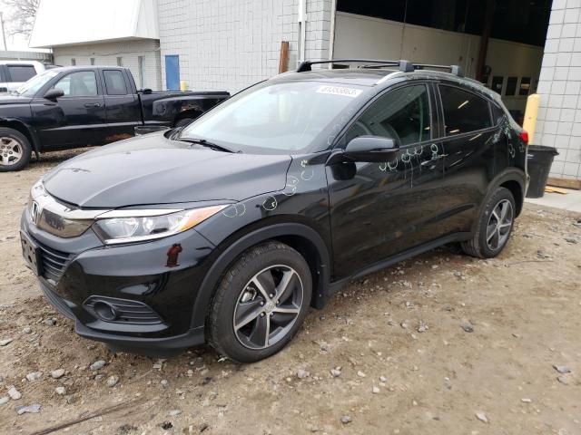 Изображение 1 2022 HONDA HR-V EX 2022 с VIN 3CZRU6H58NM775904