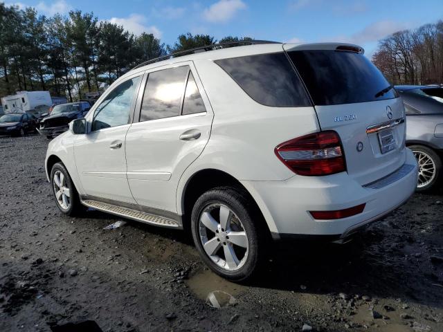 Image 2 of 2010 MERCEDES-BENZ ML 350 4MATIC 2010 with VIN 4JGBB8GB4AA568753
