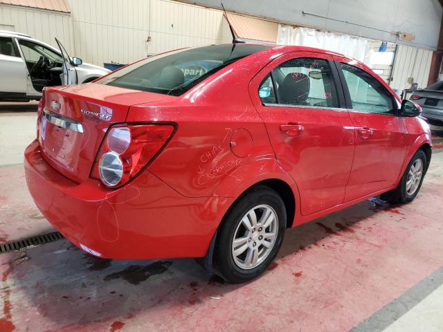 Image 3 of 2014 CHEVROLET SONIC LT 2014 with VIN 1G1JC5SHXE4192449
