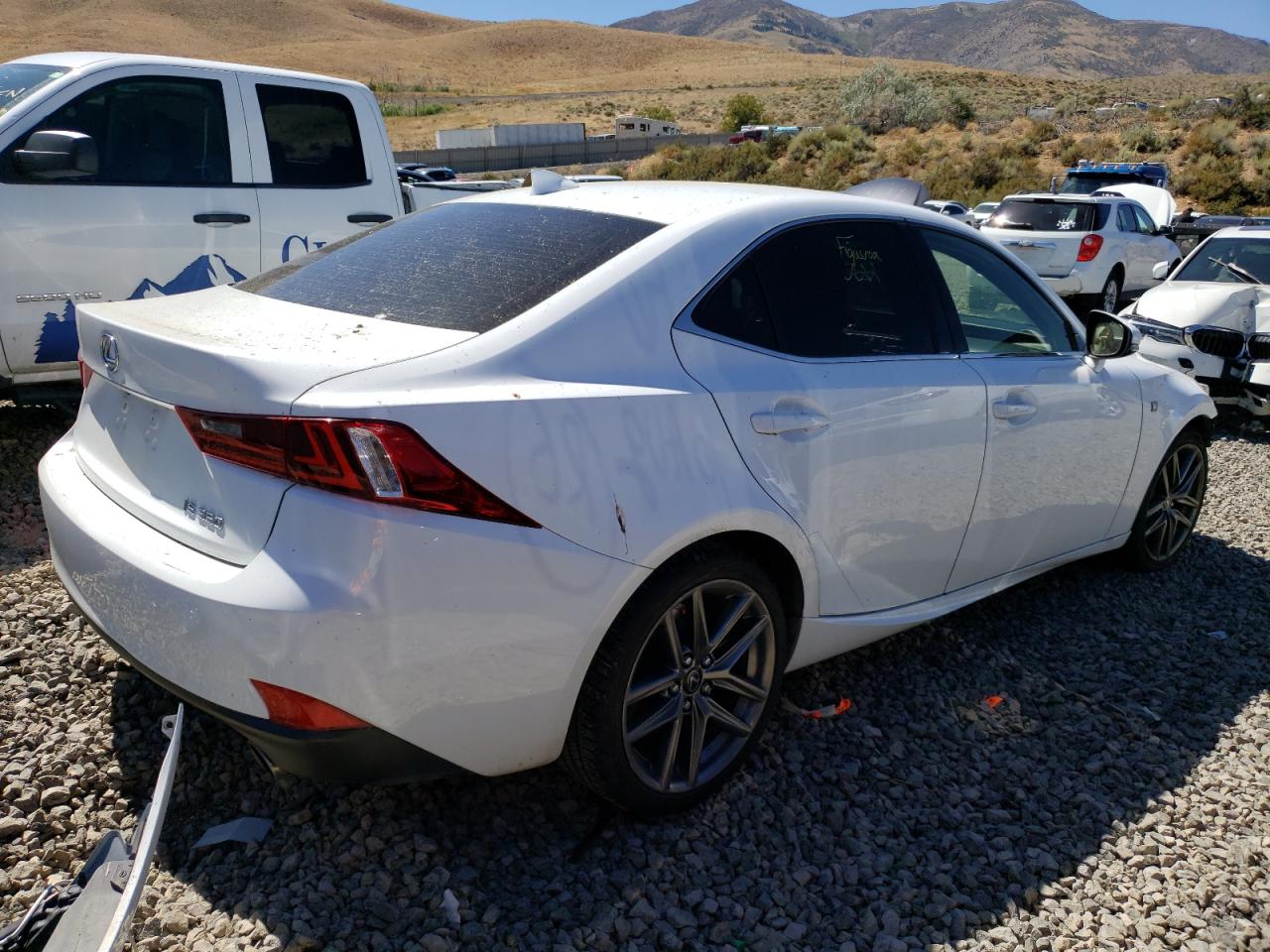 Изображение 3 2014 LEXUS IS 350 2014 с VIN JTHBE1D26E5000234