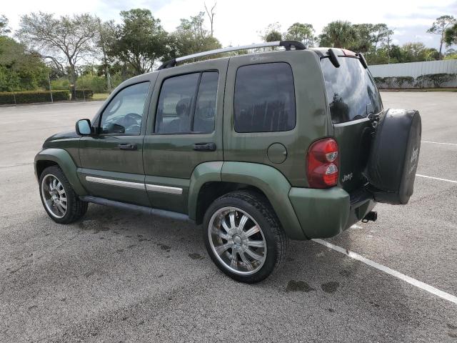 Изображение 2 2007 JEEP LIBERTY LIMITED 2007 с VIN 1J4GK58KX7W532448