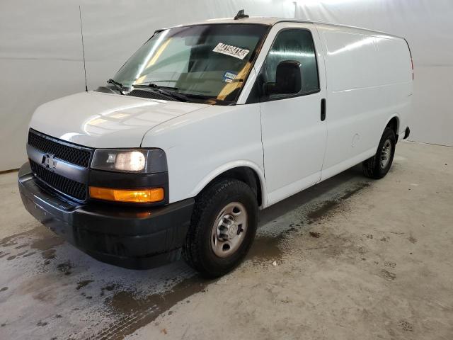 Obraz 1 z 2019 CHEVROLET EXPRESS G2500  2019 z VIN 1GCWGAFP2K1299150
