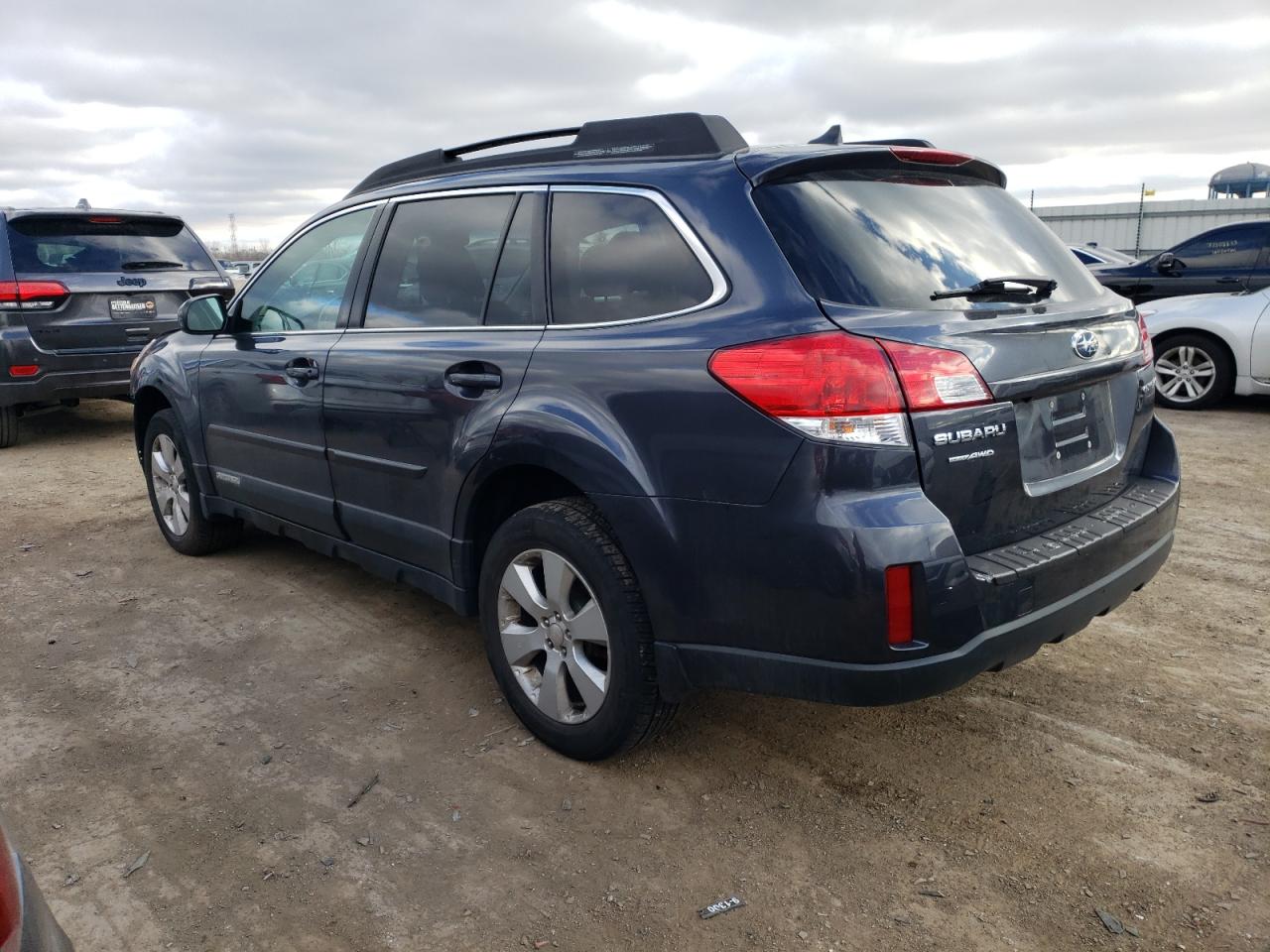 Image 2 of 2011 SUBARU OUTBACK 2.5I LIMITED 2011 with VIN 4S4BRCKCXB3386589