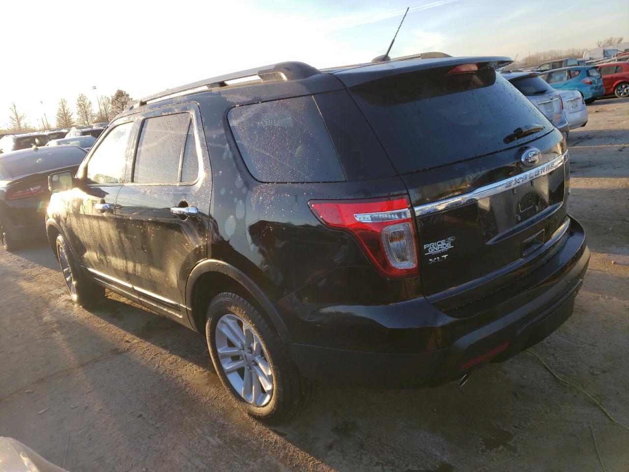 Obraz 2 z 2014 FORD EXPLORER XLT 2014 z VIN 1FM5K8D82EGA27547