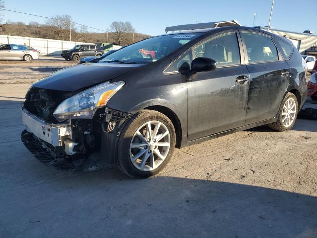 Obraz 1 z 2012 TOYOTA PRIUS V  2012 z VIN JTDZN3EU0C3179410