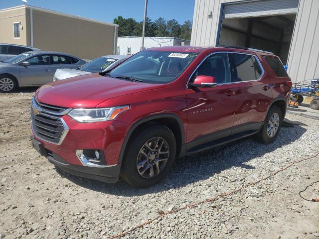 Obraz 1 z 2018 CHEVROLET TRAVERSE LT 2018 z VIN 1GNEVGKW9JJ155604