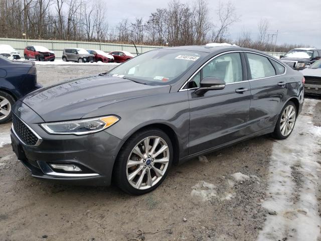 Image 1 of 2017 FORD FUSION TITANIUM 2017 with VIN 3FA6P0D95HR108632