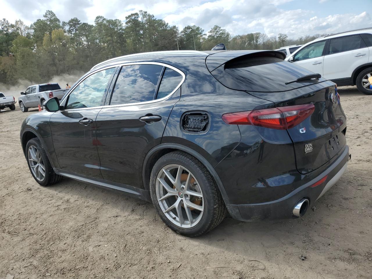 Image 2 of 2018 ALFA ROMEO STELVIO TI 2018 with VIN ZASFAKBN8J7B98435