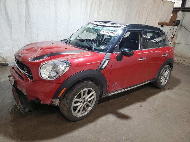 Obraz 1 z 2016 MINI COOPER S COUNTRYMAN 2016 z VIN WMWZC5C57GWU02489