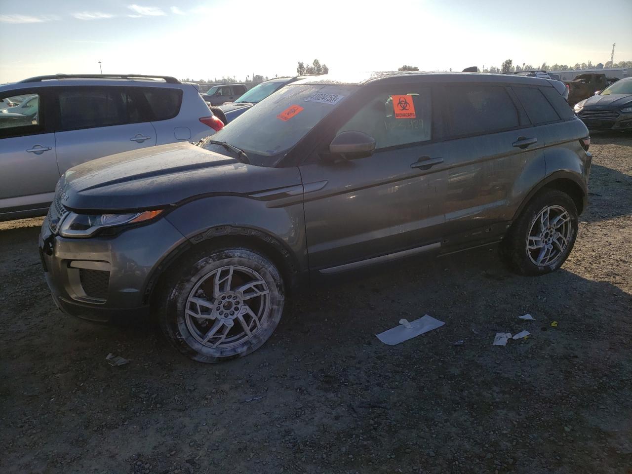 Image 1 of 2017 LAND ROVER RANGE ROVER EVOQUE SE 2017 with VIN SALVP2BG5HH235717