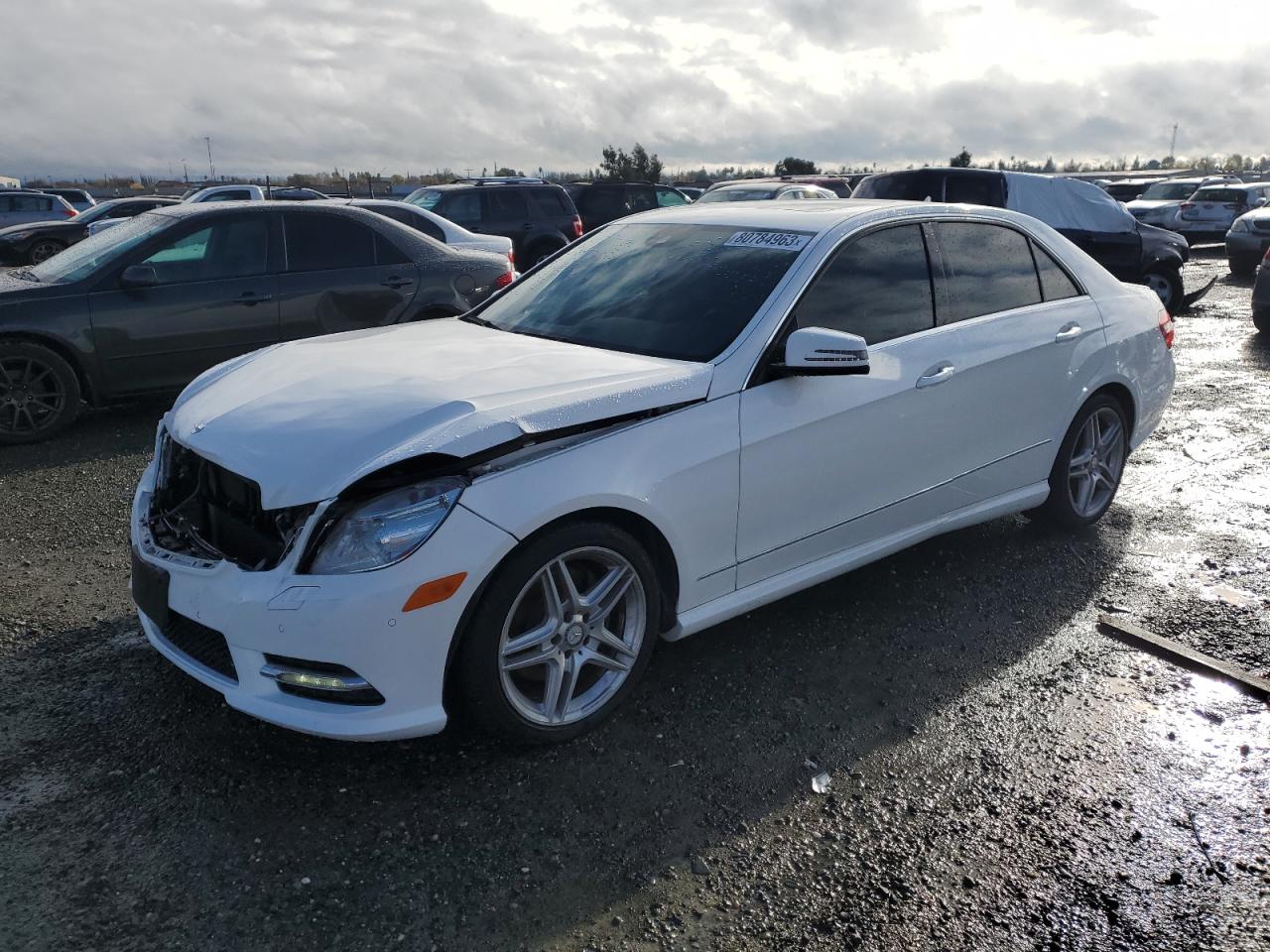 Image 1 of 2013 MERCEDES-BENZ E 350 2013 with VIN WDDHF5KB7DA692941