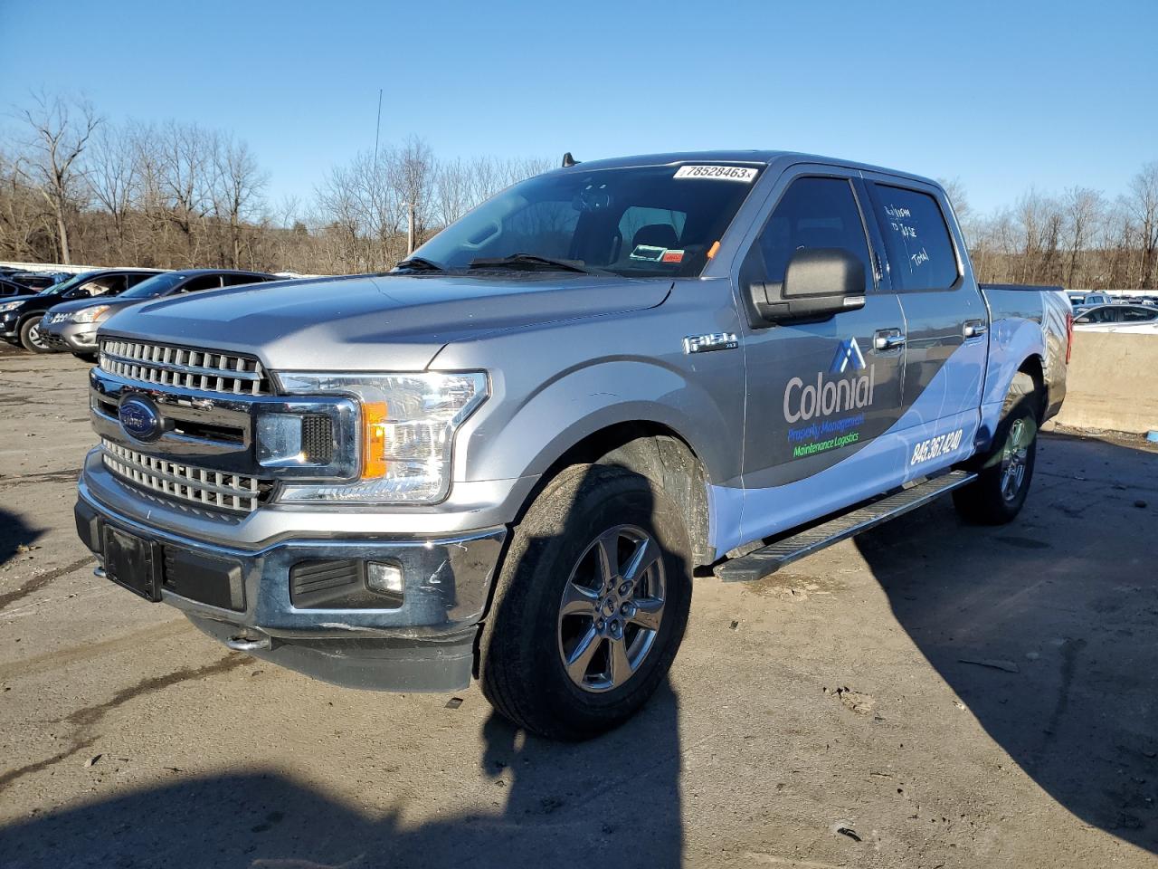 Image 1 of 2020 FORD F150 SUPERCREW 2020 with VIN 1FTEW1E55LFA53163