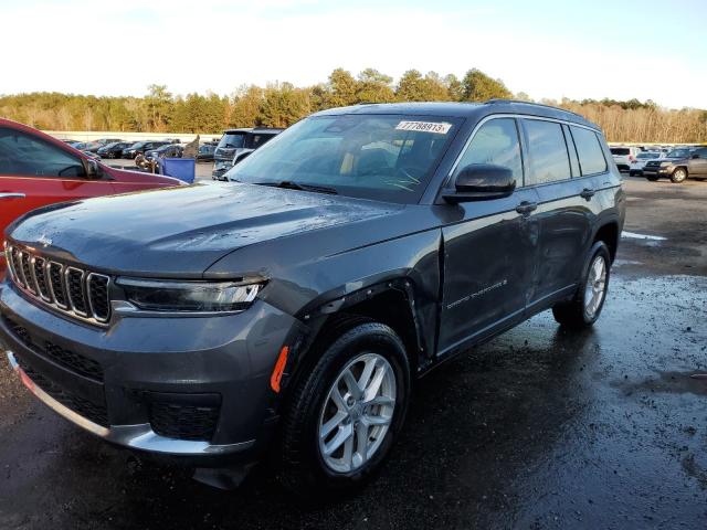 Image 1 of 2023 JEEP GRAND CHEROKEE L LAREDO 2023 with VIN 1C4RJJAG9P8754709