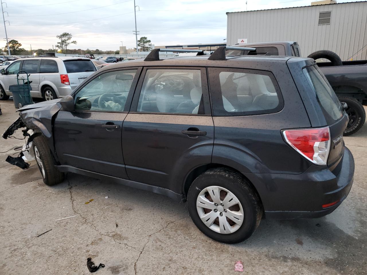 Obraz 2 z 2009 SUBARU FORESTER 2.5X 2009 z VIN JF2SH61619H702058