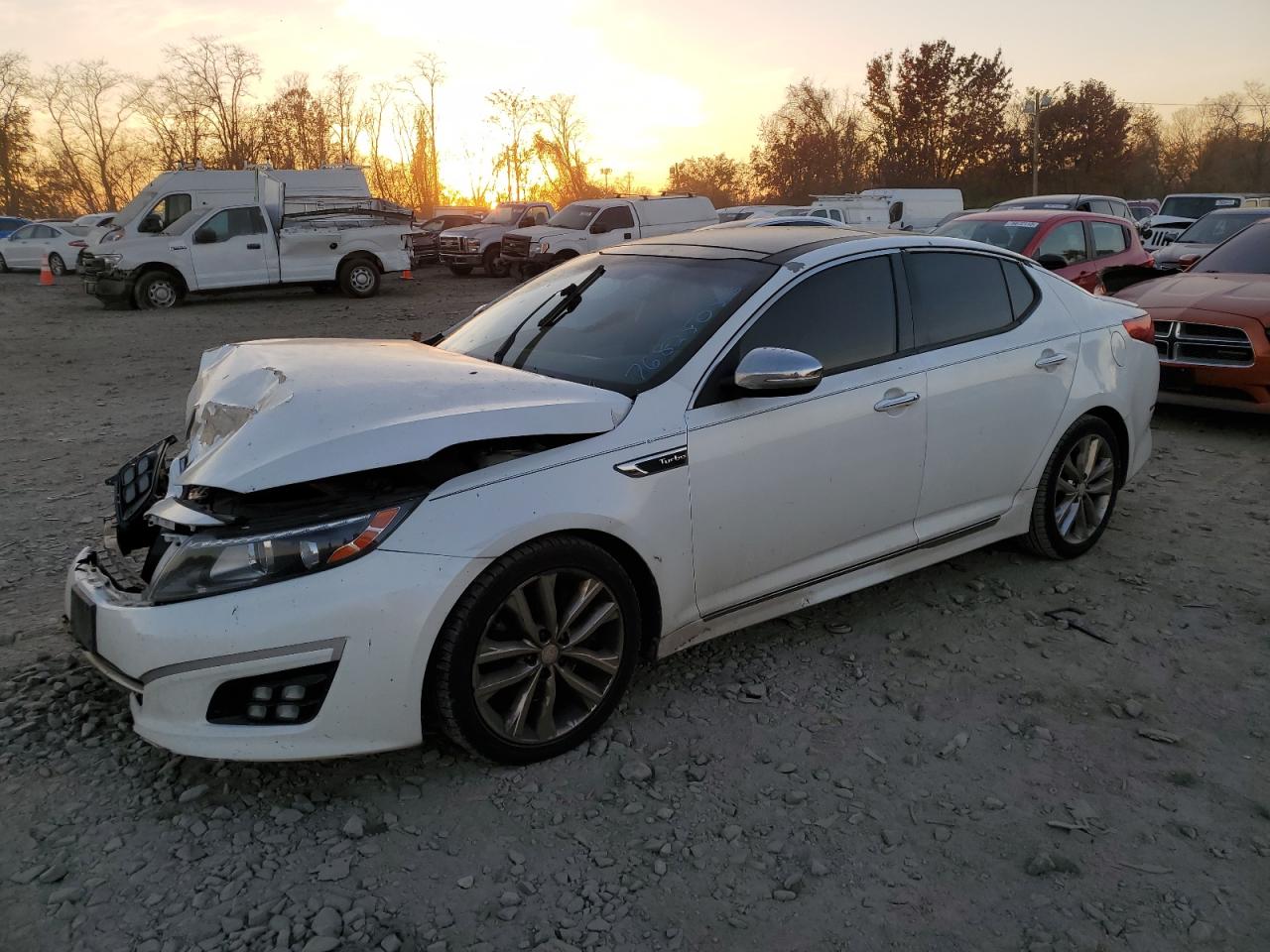 2014 KIA OPTIMA SX 2014 image
