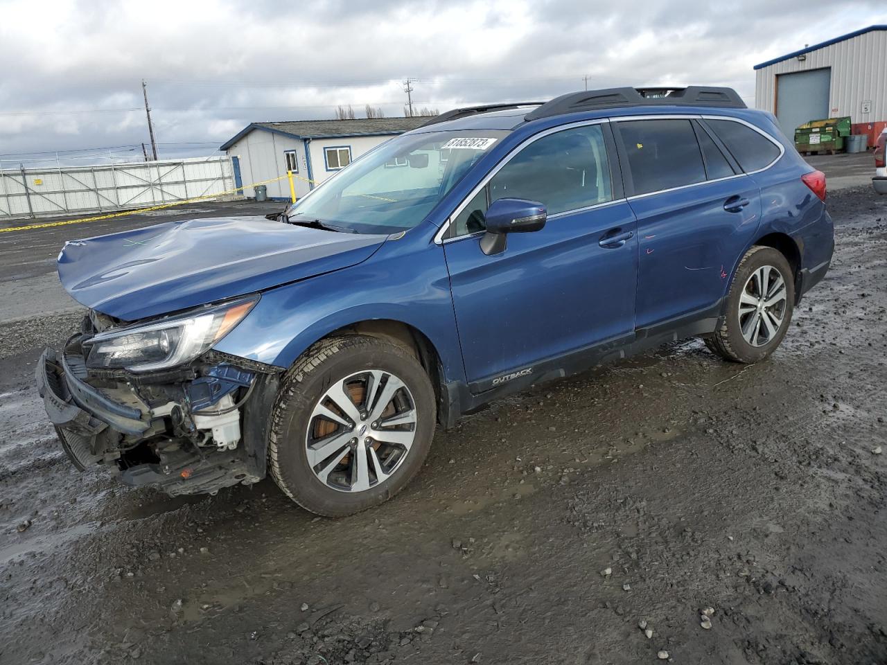 2019 SUBARU OUTBACK 2.5I LIMITED 2019 image