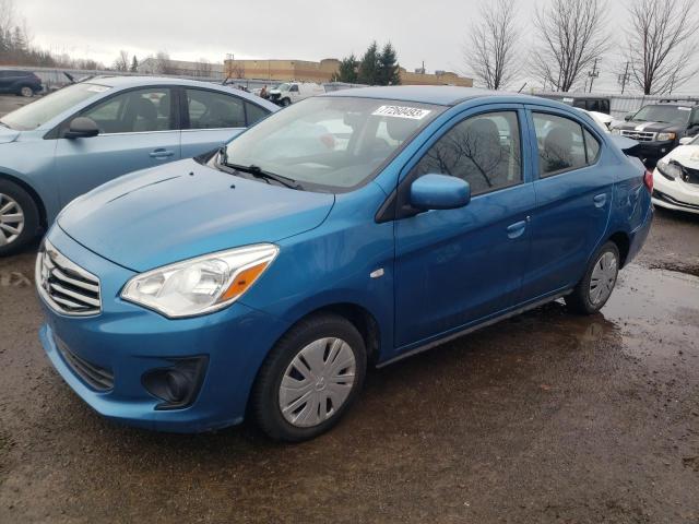 Image 1 of 2019 MITSUBISHI MIRAGE G4 ES 2019 with VIN ML32F3FJXKHF04803