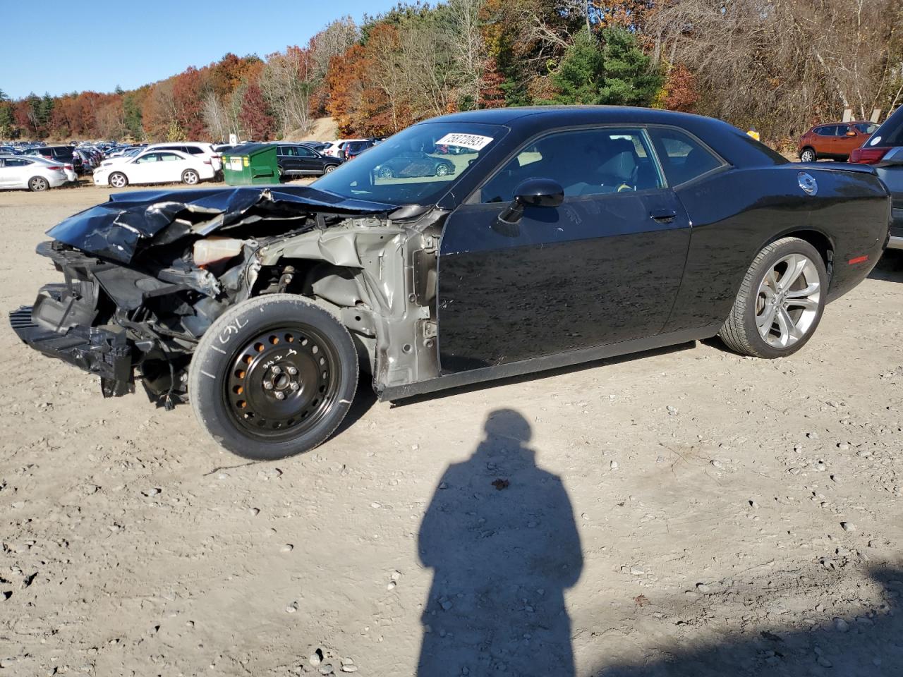 Obraz 1 z 2022 DODGE CHALLENGER R/T 2022 z VIN 2C3CDZBT9NH105429