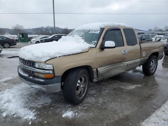 Image 1 of 2000 CHEVROLET SILVERADO C1500 2000 with VIN 2GCEC19T0Y1284097