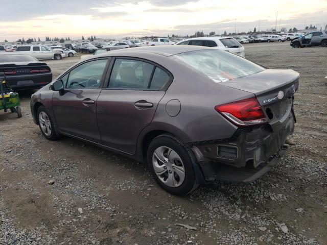 Изображение 2 2015 HONDA CIVIC LX 2015 с VIN 19XFB2F59FE278530