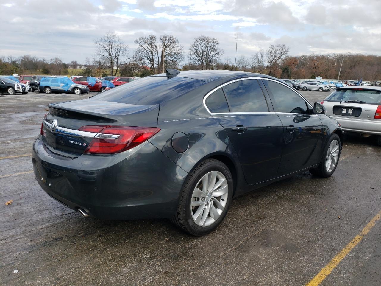 Image 3 of 2015 BUICK REGAL PREMIUM 2015 with VIN 2G4GN5EX9F9130775