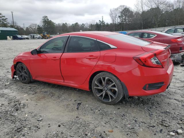 Изображение 2 2020 HONDA CIVIC SPORT 2020 с VIN 2HGFC2F83LH520141