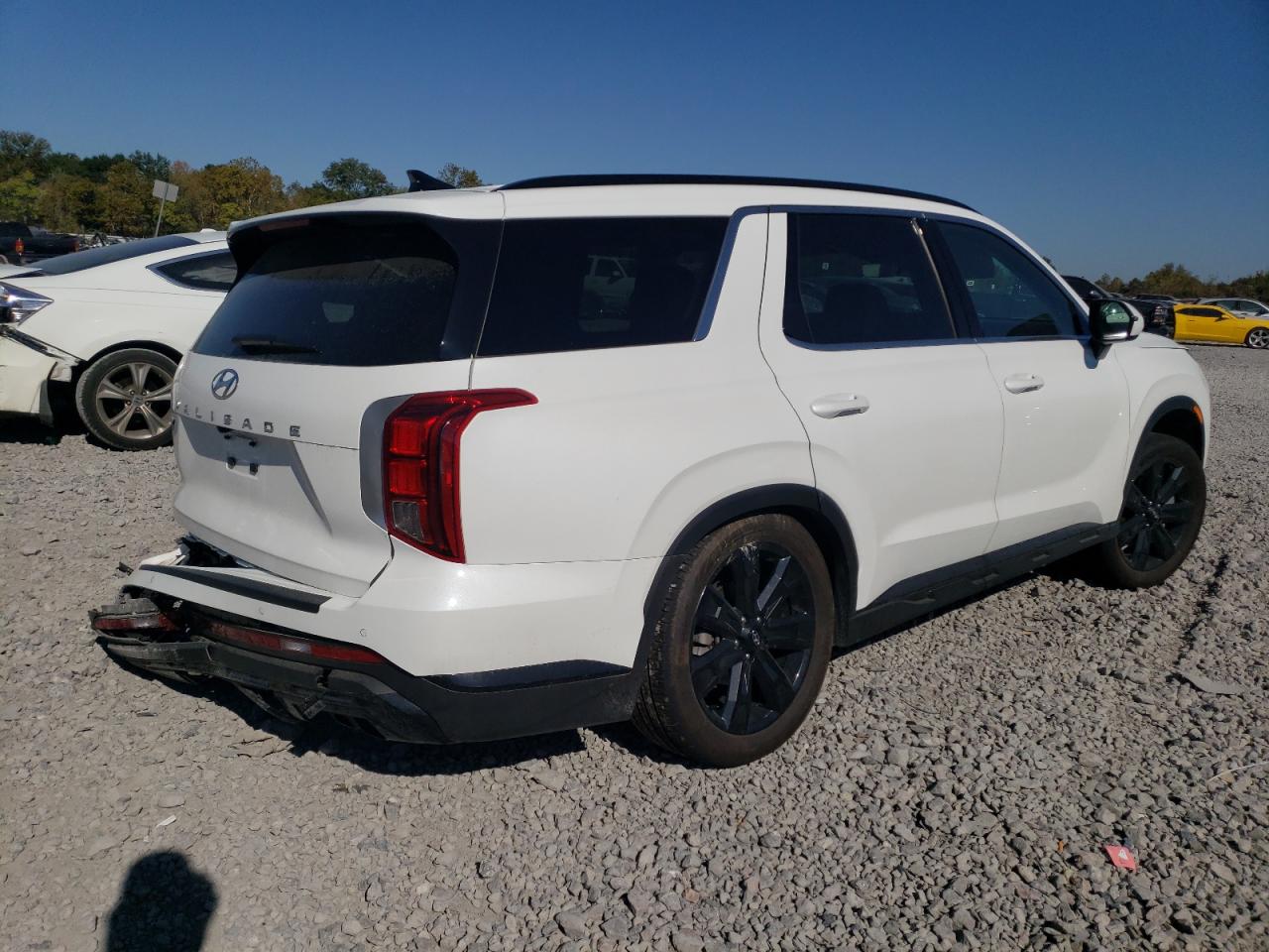 Изображение 3 2023 HYUNDAI PALISADE XRT 2023 с VIN KM8R34GE8PU530710