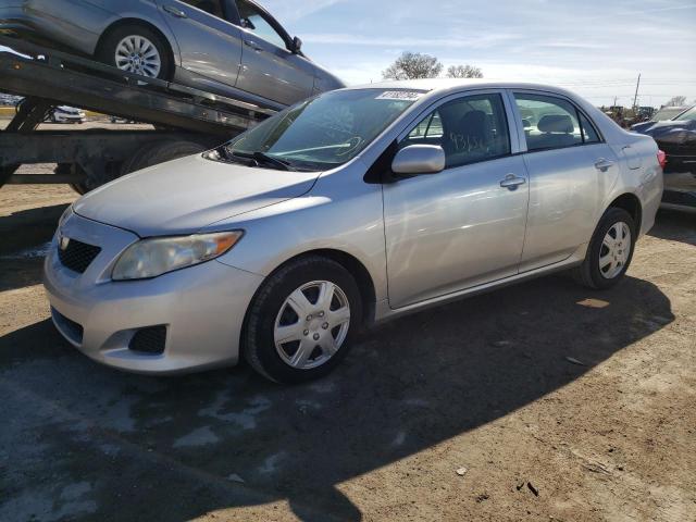 Image 1 of 2010 TOYOTA COROLLA BASE 2010 with VIN 2T1BU4EE3AC316699